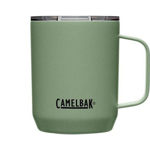 CAMELBAK Camp Mug Stainless Steel Vacuum Insulated 12oz - Moss - Adventure HQ