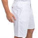 JUST NATURE Men's Jn Men Linen Shorts - White - Adventure HQ