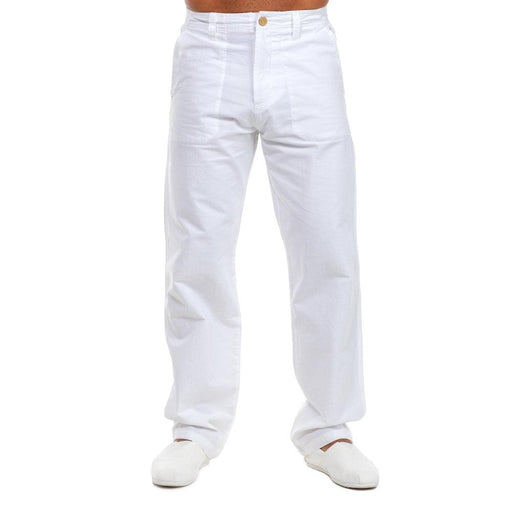 JUST NATURE Men's Pants Fit - White - Adventure HQ
