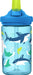 CAMELBAK Kid's Eddy Water Bottle Sharks And Rays - Light Blue - Adventure HQ
