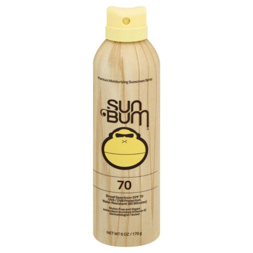 SUN BUM Continuous Spray 6 Oz SPF 70 - Adventure HQ