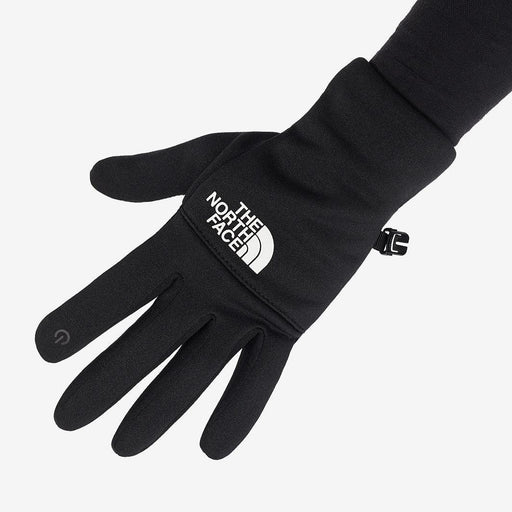 THE NORTH FACE Etip Recycled Glove - Black/White - Adventure HQ