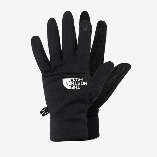 THE NORTH FACE Etip Recycled Glove - Black/White - Adventure HQ