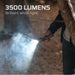 NEBO Davinci 3500 Lumen Rechargeable Flashlight - Storm Grey - Adventure HQ