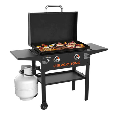BLACKSTONE Table Top Griddle With Hood 28" - Black - Adventure HQ