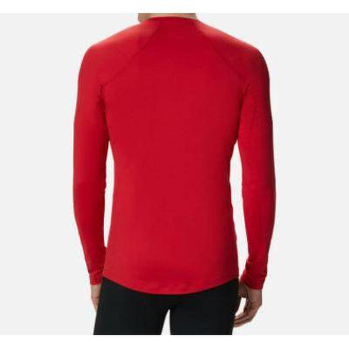 COLUMBIA Men's Heavyweight Stretch Long Sleeve Top - Red Spark - Adventure HQ