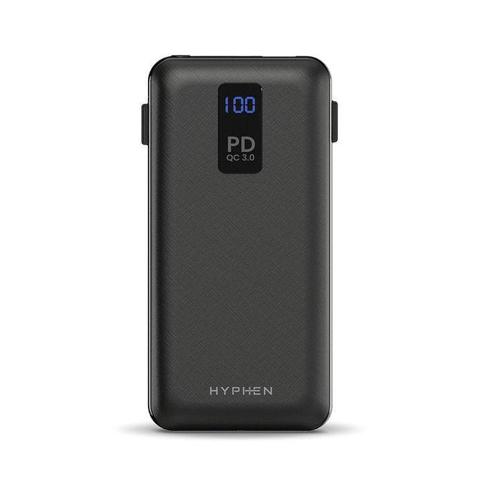 HYPHEN X Series Pd Powerbank Type-C Plus Micro Usb - Black - Adventure HQ