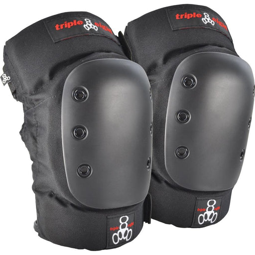 TRIPLE 8 Park 2-Pack Knee and Elbow Pads Small - Black - Adventure HQ