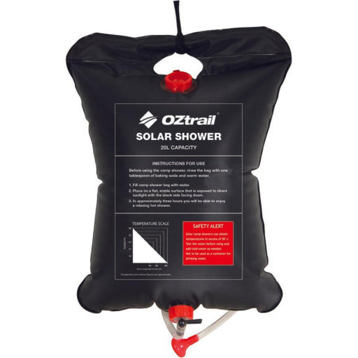OZTRAIL Solar Shower - Adventure HQ