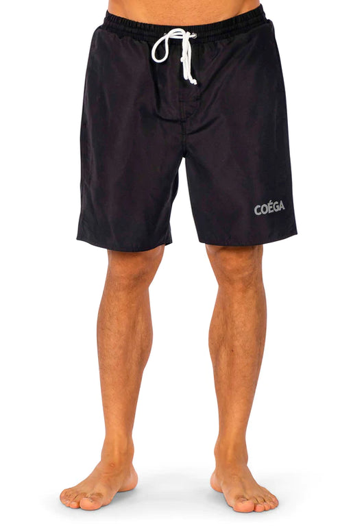 COEGA Men's Board Shorts - Black - Adventure HQ