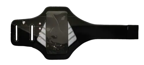 MUVIT Active Led Arm Band 6" - Grey/Black - Adventure HQ