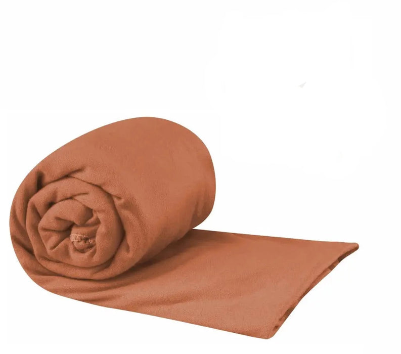 SEA TO SUMMIT Pocket Towel - Brown - Large - Adventure HQ