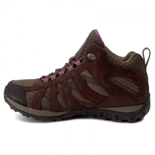 COLUMBIA Women's Redmond Mid Waterproof - Mud/Violet - Adventure HQ