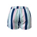 MALUNI Women's Short Swimwear - Multi Stripe - Adventure HQ