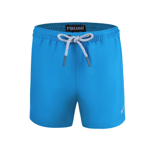 MALUNI Boy's Mid Shorts - Blue - Adventure HQ