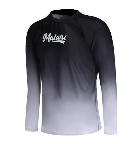 MALUNI BLACK INK W LONG SLEEVE RASHVEST - Adventure HQ