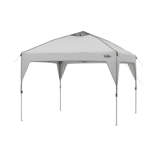 CORE EQUIPMENT 10x10 Instant Canopy - Grey - Adventure HQ