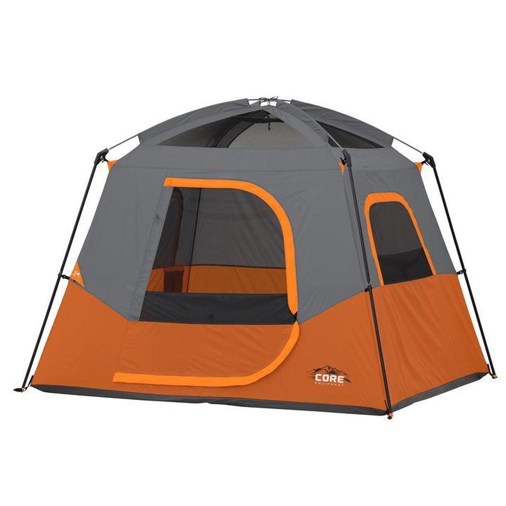 Core Equipment 6 Person Straight Wall Cabin Tent, Tents
