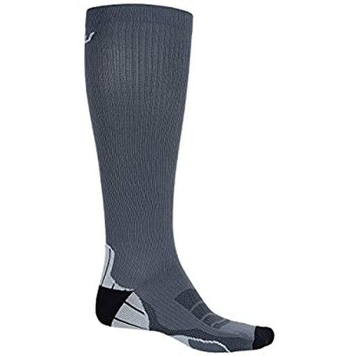 2XU Men's Compression Socks For Recovery - Titanium/Black - Adventure HQ