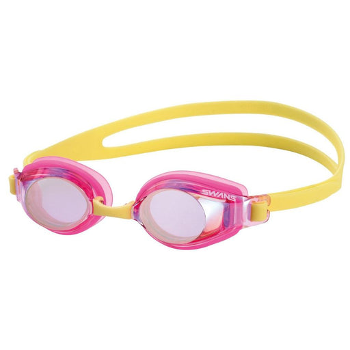 SWANS Kid's Junior SJ-22 Swimming Goggles - Mirror Lens - Adventure HQ