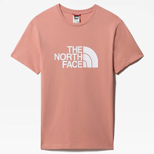 THE NORTH FACE Women's Short Sleeve Easy Tee - Rose Dawn - Adventure HQ