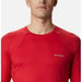 COLUMBIA Men's Heavyweight Stretch Long Sleeve Top - Red Spark - Adventure HQ