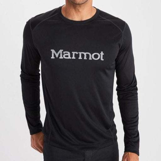 MARMOT Men's Windridge With Graphic Ls | Lightweight | Moisture-wicking | Sun protection with an ultraviolet protection factor (UPF) of 50 - Adventure HQ