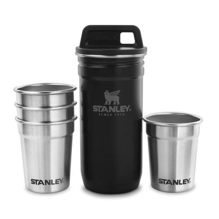 STANLEY Adventure Nest Shot Glass Set - Matte Black - Adventure HQ