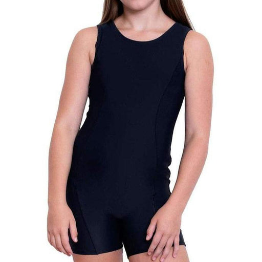 COEGA Girls Swim Shortie (Size 10) - Black - Adventure HQ