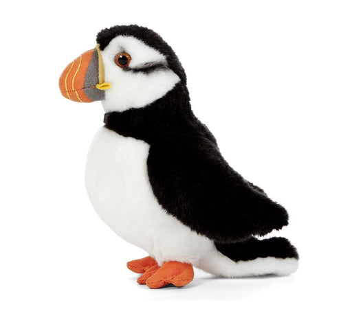 LIVING NATURE Kid's Puffin Large Standing Soft Toy - Adventure HQ