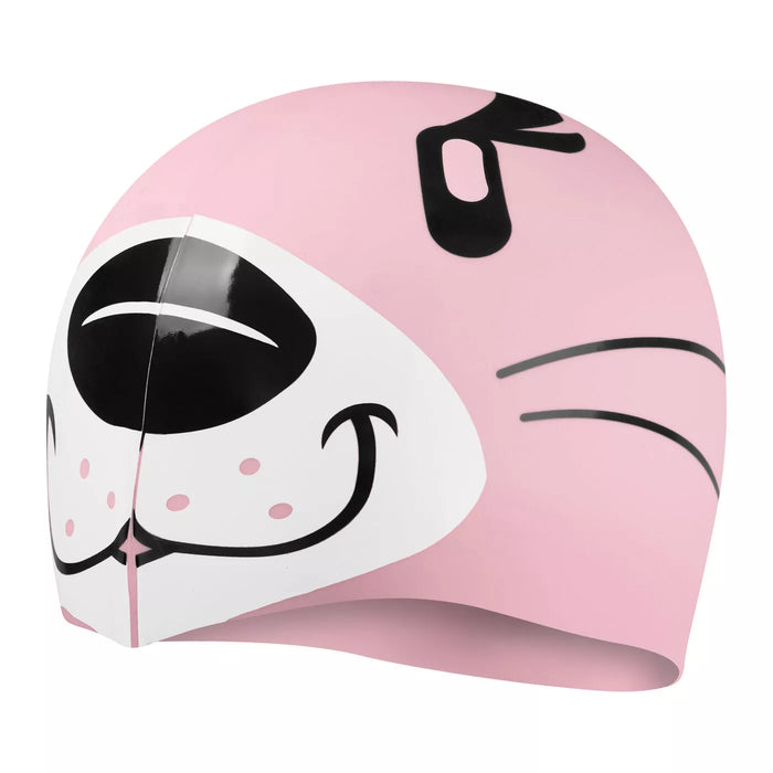 SPEEDO Kid's Printed Character Cap - Pink/White - Adventure HQ