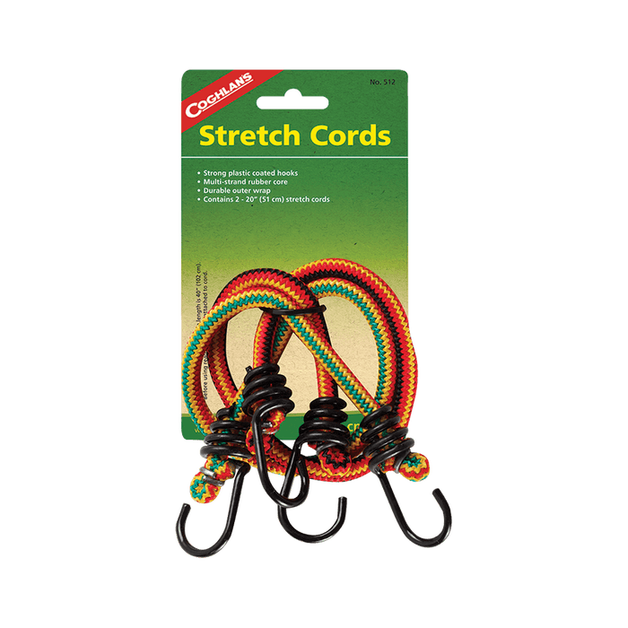 COGHLANS 20" Stretch Cords - 2 Pack - Adventure HQ