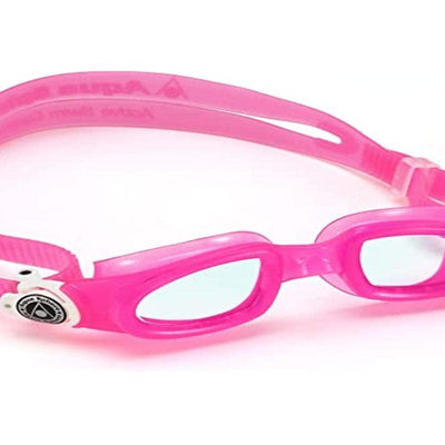 AQUASPHERE Kid's Tiburon Jr Pink Clear Lens - Adventure HQ