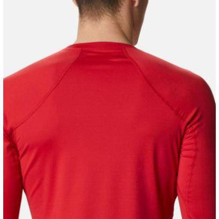 COLUMBIA Men's Heavyweight Stretch Long Sleeve Top - Red Spark - Adventure HQ