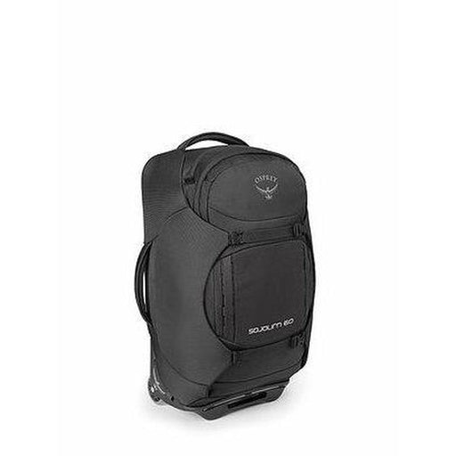 OSPREY Sojourn 60L/25" - Black | 60 Liters | 420D Nylon Shadow Box - Adventure HQ