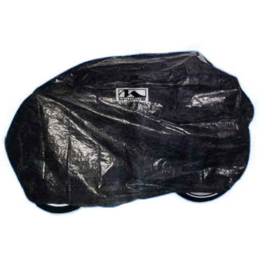 M-WAVE Bike & Scooter Cover -Black - Adventure HQ