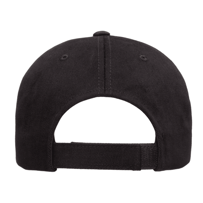 FLEXFIT Yp Classics Brushed Cotton Twill Mid Profile Cap | Permacurv Technology | 8-Row Stitching On Visor - Adventure HQ
