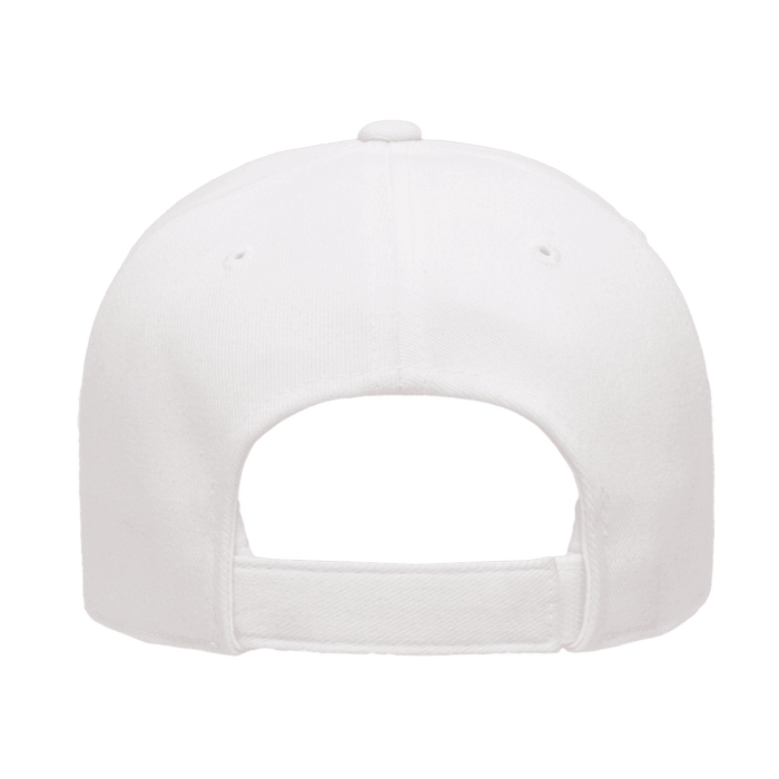 FLEXFIT Yp Classics Brushed Cotton Twill Mid Profile Cap | Permacurv Technology | 8-Row Stitching On Visor - Adventure HQ