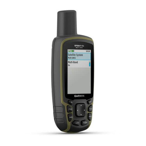 GARMIN GPSMap 65S Multi-Band/multi-GNSS Handheld with Sensors - Adventure HQ