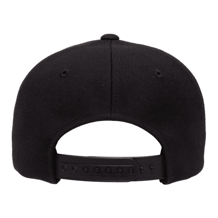 FLEXFIT Yp Classics Premium Curved Visor Snapback Cap | Permacurv Technology | 80% Acrylic/20% Wool - Adventure HQ