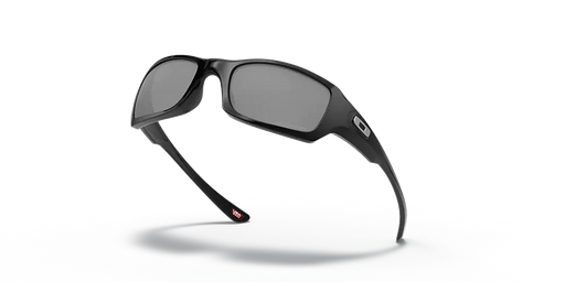 OAKLEY Fives Squared Sunglasses Black Iridium Polarized - Polished Black - Adventure HQ