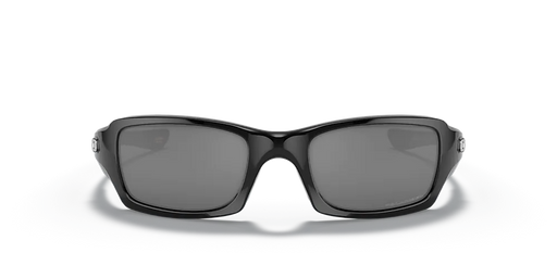 OAKLEY Fives Squared Sunglasses Black Iridium Polarized - Polished Black - Adventure HQ