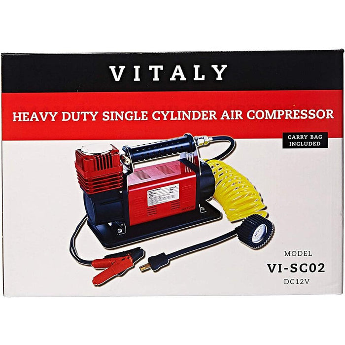 VITALY Air Compressor Single Cylinder Heavy Duty - Adventure HQ