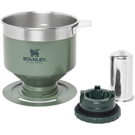 STANLEY Classic Perfect-Brew Pour Over - Hammertone Green - Adventure HQ