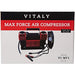 VITALY Air Compressor Max Force - Adventure HQ