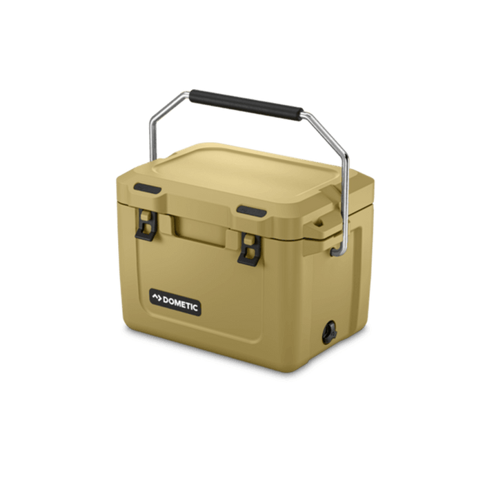 DOMETIC Patrol 20 Insulated Ice And Passive Coolbox - Olive - Adventure HQ