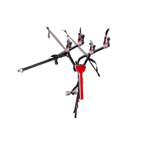 ALLEN RACK Folding 2-Bike Carrier - Black - Adventure HQ