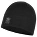 BUFF Knitted & Polar Hat Solid Black - Adventure HQ