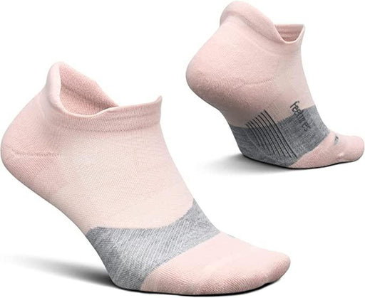 FEETURES Elite Light Cushion No Show Tab Solid - Large - Pink - Adventure HQ