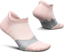 FEETURES Elite Ultra Light No Show Tab Solid - Large - Pink - Adventure HQ